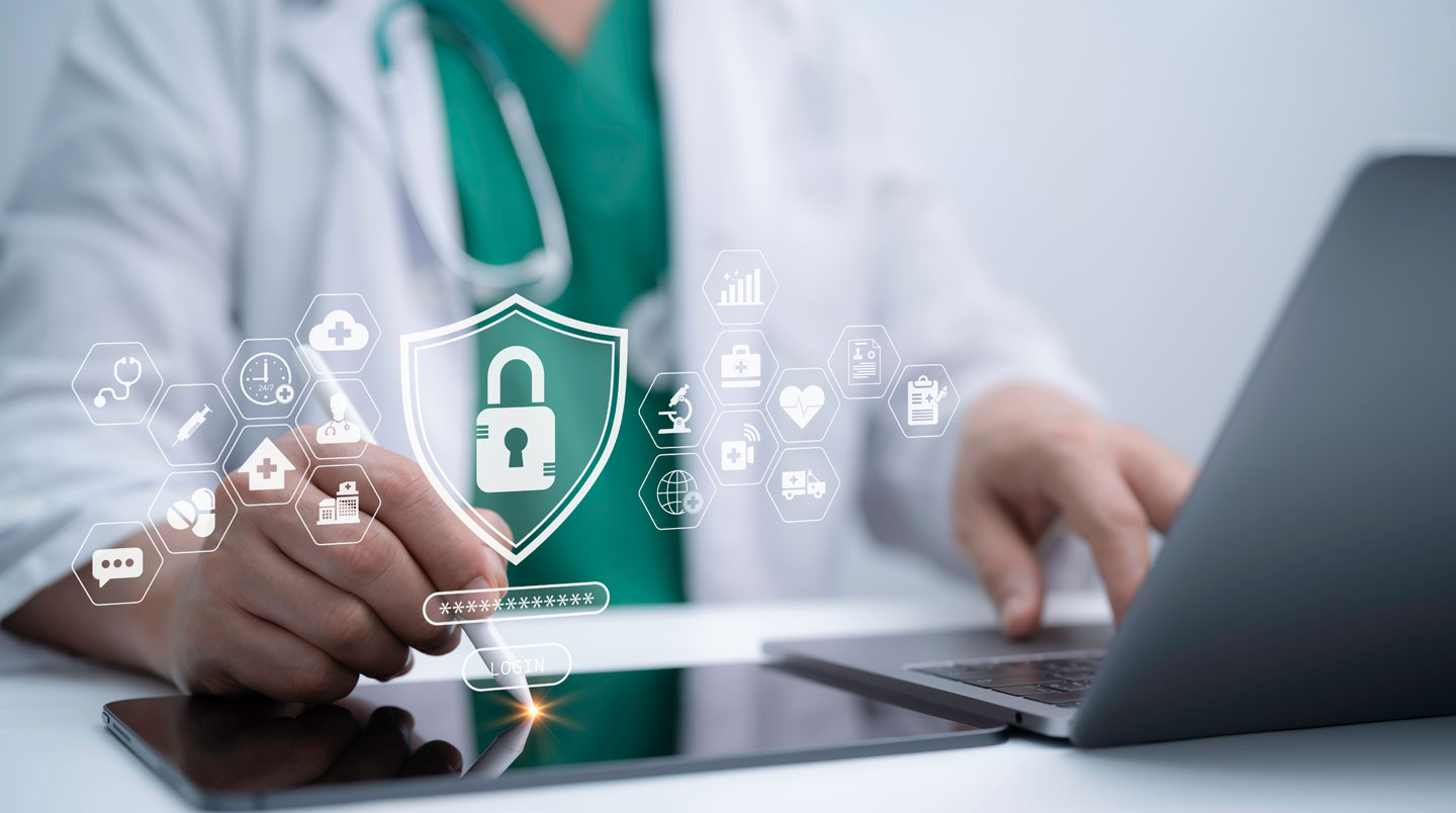 Cybersécurité et protection des données de santé