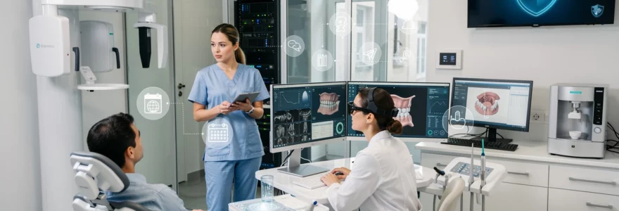 Solutions digitales et intelligence artificielle pour moderniser son cabinet dentaire